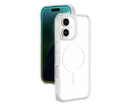 Etui / obudowa na smartfona AmazingThing Titan Pro Mag Case z iPhone 16 Plus clear